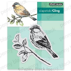 Penny Black - Cling Stamp - Just Looking