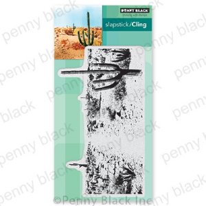 Penny Black - Cling Stamp -  Desert Dreams