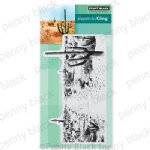 Penny Black - Cling Stamp -  Desert Dreams