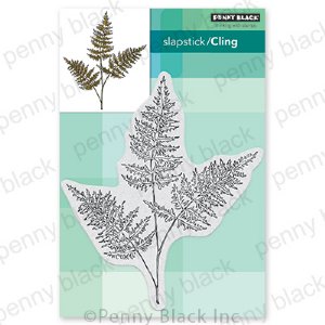 Penny Black - Cling Stamps - Fresh Fern