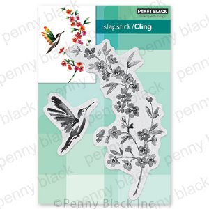 Penny Black - Cling Stamps - Flying Colors