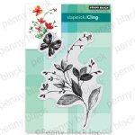 Penny Black - Cling Stamp - Exhilaration