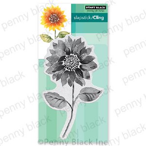 Penny Black - Cling Stamp - Rise & Shine
