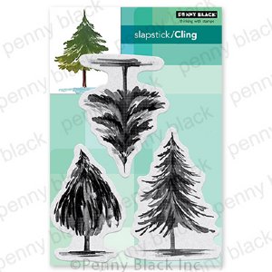 Penny Black - Cling Stamp - Tannenbaum