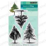 Penny Black - Cling Stamp - Tannenbaum