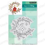 Penny Black - Cling Stamp - Birdhouse Blessings