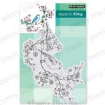 Penny Black - Cling Stamp - Bird's-Eye View