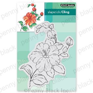 Penny Black - Cling Stamp - Florescence