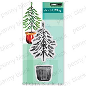 Penny Black - Cling Stamp - Timber & Tidings