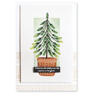 Penny Black - Cling Stamp - Timber & Tidings