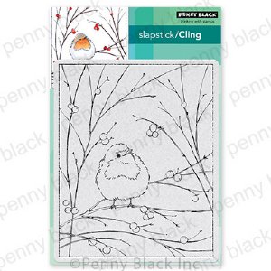 Penny Black - Cling Stamp - Lovely Landing