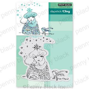 Penny Black - Cling Stamp - Cozy Cuppa