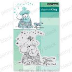 Penny Black - Cling Stamp - Cozy Cuppa