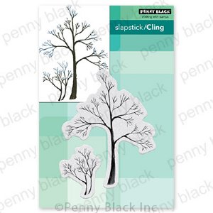Penny Black - Cling Stamp - Picturesque