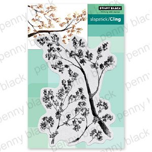 Penny Black - Cling Stamp - Tendrils