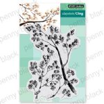 Penny Black - Cling Stamp - Tendrils