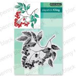Penny Black - Cling Stamp - Berry Beauty