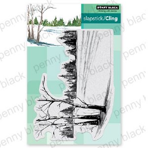 Penny Black - Cling Stamp - Panorama