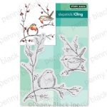Penny Black - Cling Stamp - Feathered Friends