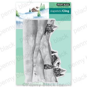 Penny Black - Cling Stamp - Snowed In
