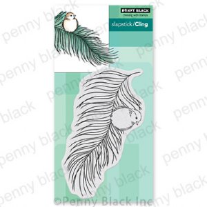 Penny Black - Cling Stamp - Pleasant Perch