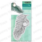 Penny Black - Cling Stamp - Pleasant Perch