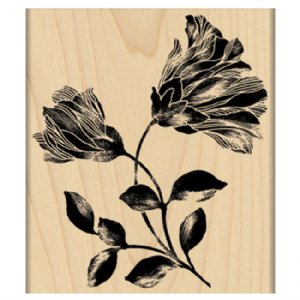 Penny Black - Wood Stamp - Noble