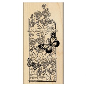 Penny Black - Wood Stamp - Butterfly Chapter