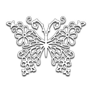 Penny Black - Dies -  Floral Butterfly
