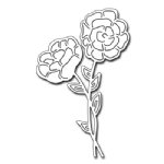 Penny Black - Dies -  Blooming Flowers
