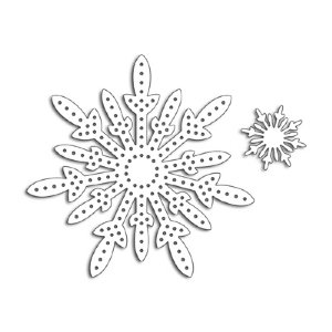 Penny Black - Die - Stitch A Snowflake