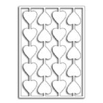 Penny Black - Dies - String of Hearts