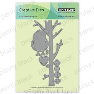 Penny Black - Dies - Bird And Branch