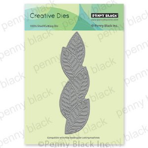 Penny Black - Dies - Layered Leaves