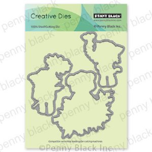 Penny Black - Dies - Fragrant Friends Cut Out