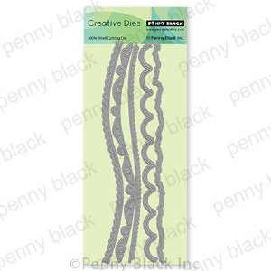Penny Black - Die - Border Collection