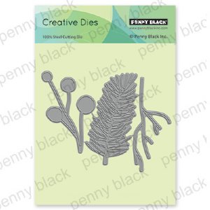 Penny Black - Dies - Winter Stems
