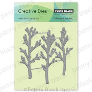 Penny Black - Die - Tree Trio
