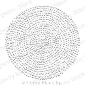 Penny Black - Embossing Folder - Encircle