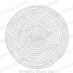 Penny Black - Embossing Folder - Encircle