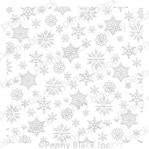 Penny Black - Embossing Folder - Blizzard