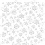 Penny Black - Embossing Folder - Blizzard