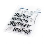 Pinkfresh Studios - Clear Stamps - Reset