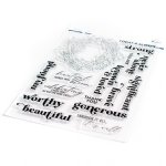 Pinkfresh Studios - Clear Stamps - Known and Loved