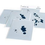 Pinkfresh Studios - Stencil Set - Infinite Blooms