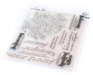 Pinkfresh Studios  - Clear Stamp - Floral Bunch