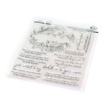 Pinkfresh Studio - Clear Stamp - Reason To Smile Wreath