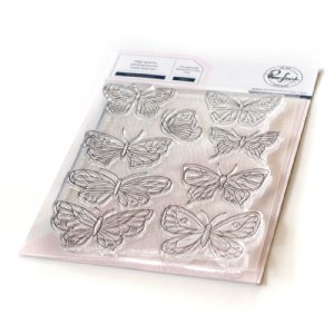 Pinkfresh Studio - Clear Stamp - Small Butterflies