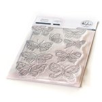 Pinkfresh Studio - Clear Stamp - Small Butterflies