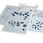 Pinkfresh Studios - Layering Stencil Set - Beautiful Blooms